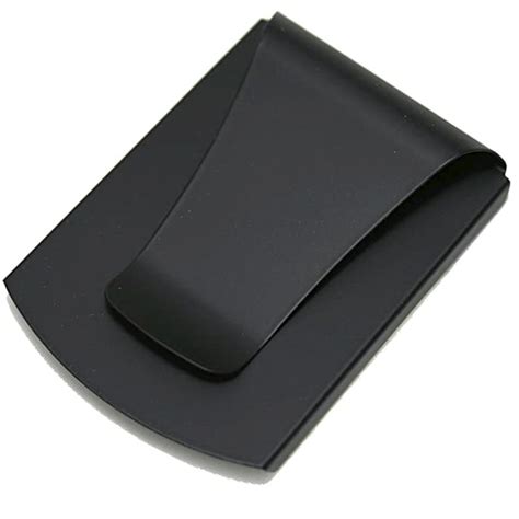 smart money clip credit card holder|card holder with bill clip.